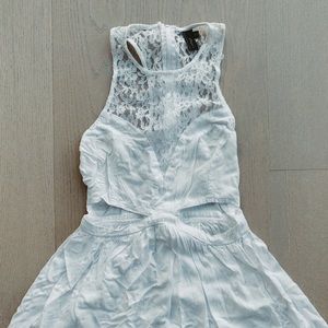 Valija Short White Dress